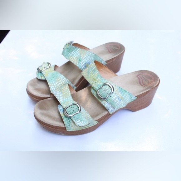 Dansko Sophie wedge sandals - Picture 2 of 11